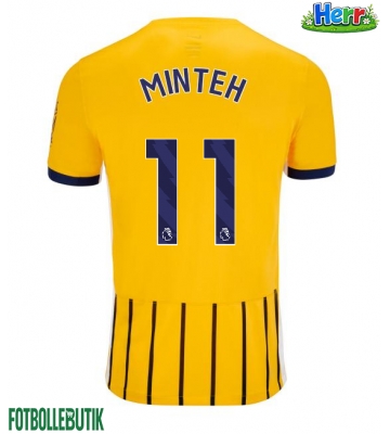 Brighton Yankuba Minteh #11 Tredje Tröja 2025-26 Kortärmad